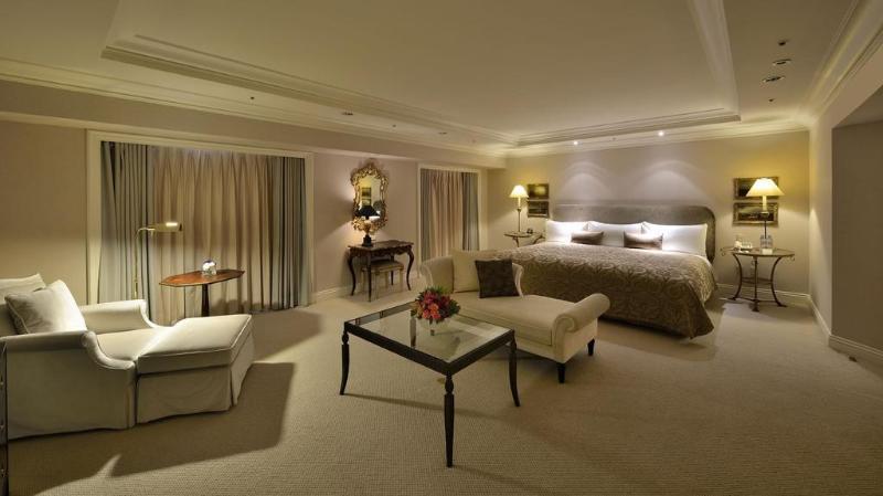 The Sherwood Taipei Exteriör bild A suite at the Mandarin Oriental, London